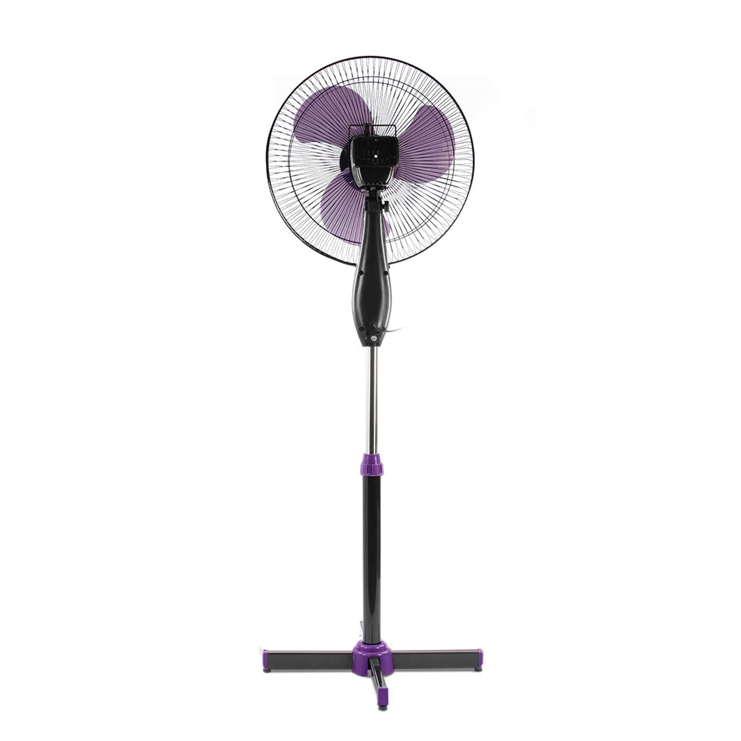 Вентилятор напольный LUMME LU-113 черный/фиолетовый - фото 15