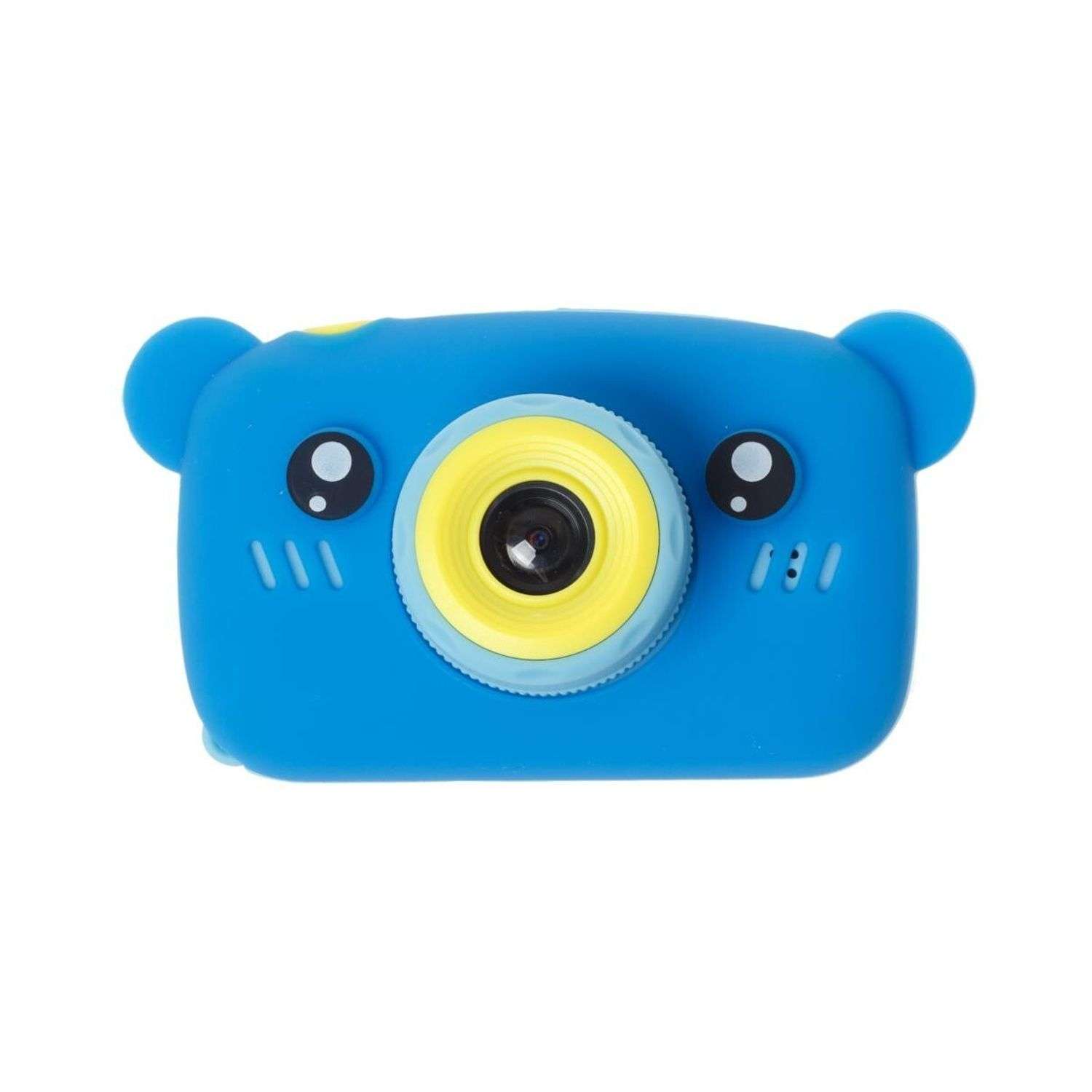 Детский фотоаппарат Seichi Мишка синий - фото 1