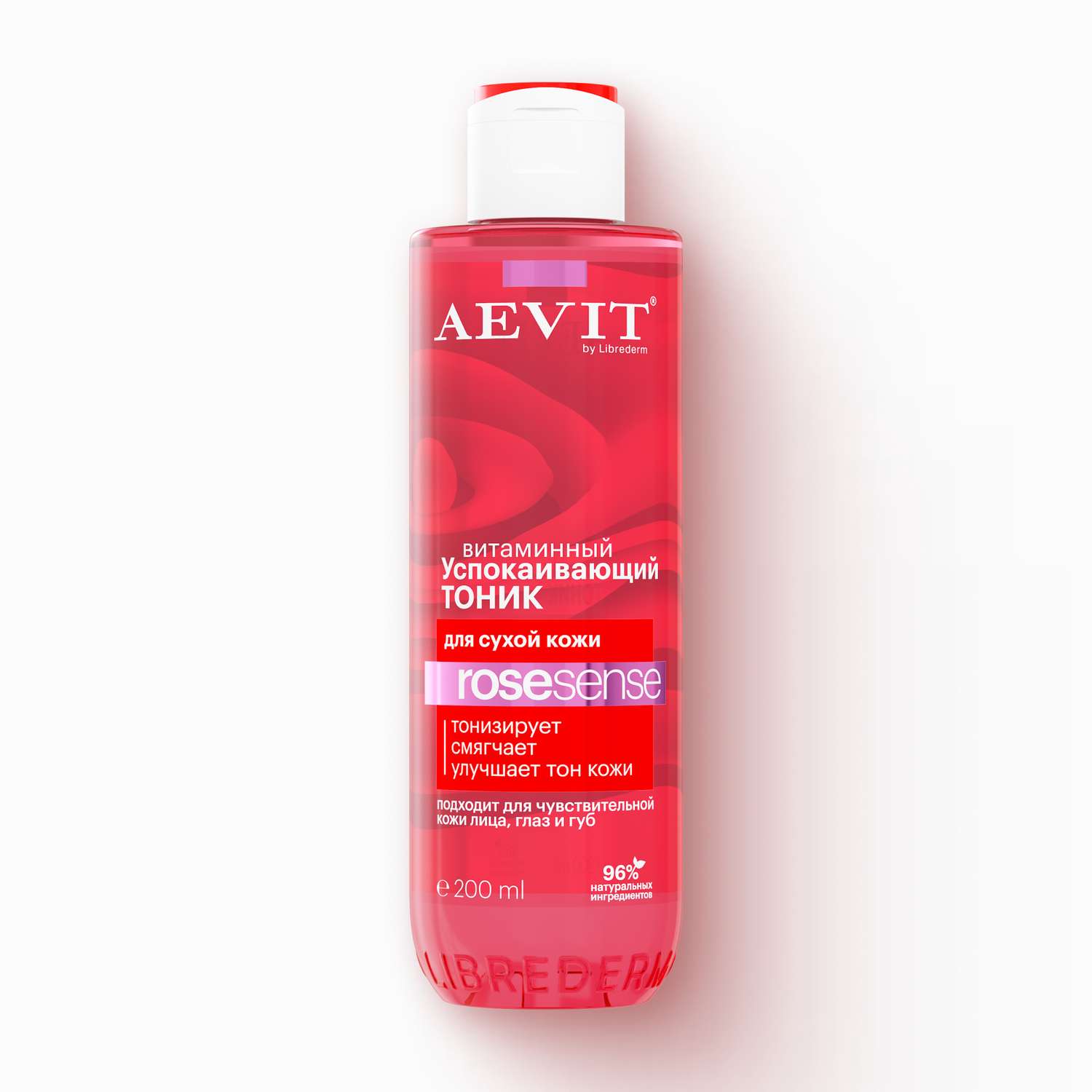Тоник AEVIT успокаивающий витаминный для тусклой и сухой кожи 200 мл - фото 1