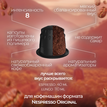 Кофе в капсулах Single Cup Coffee Aroma coffee 100 шт.