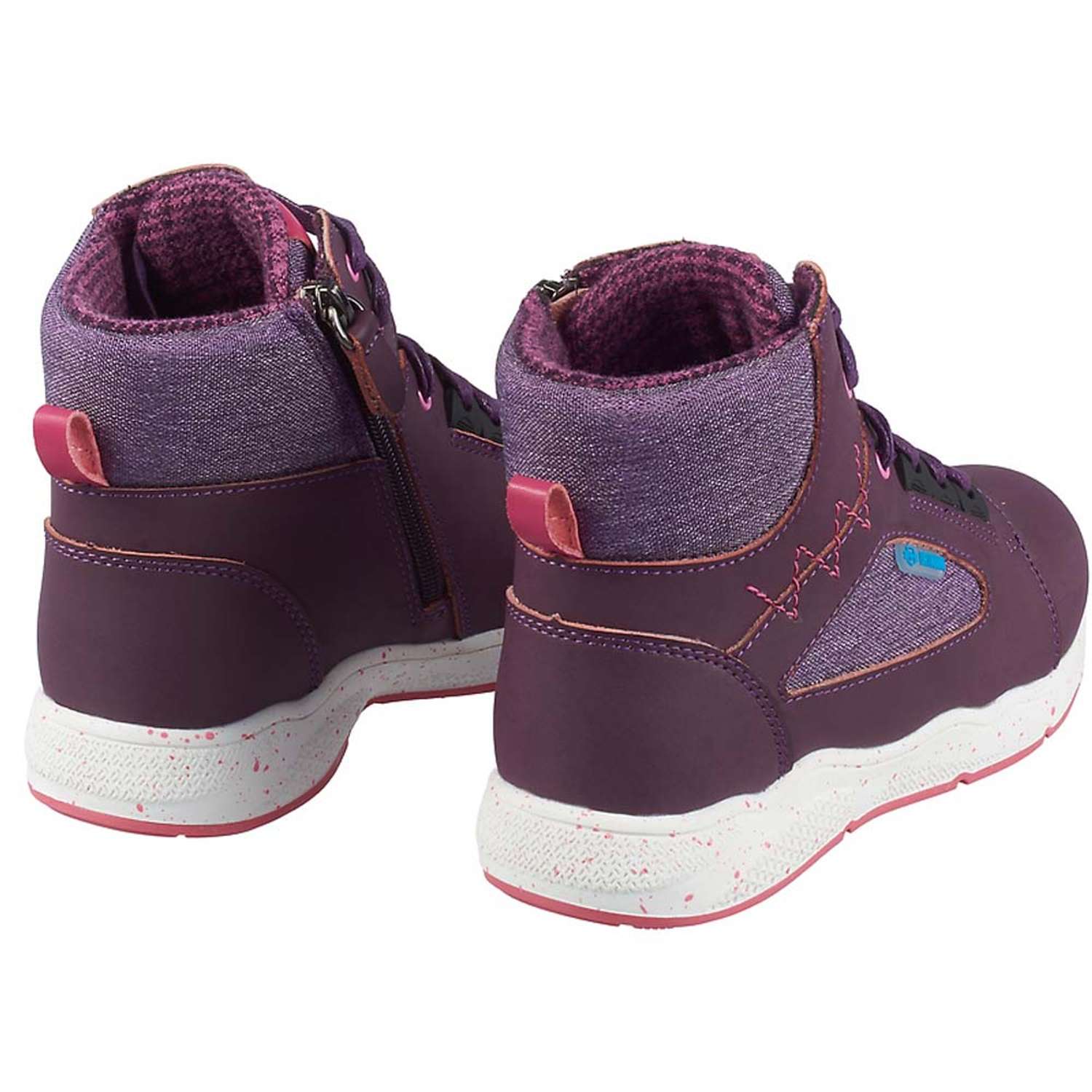 Ботинки Ortmann Kids 7.28.2-Фиолетовый - фото 5