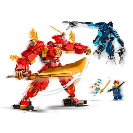 Конструктор детский LEGO Ninjago Робот Кая 71808