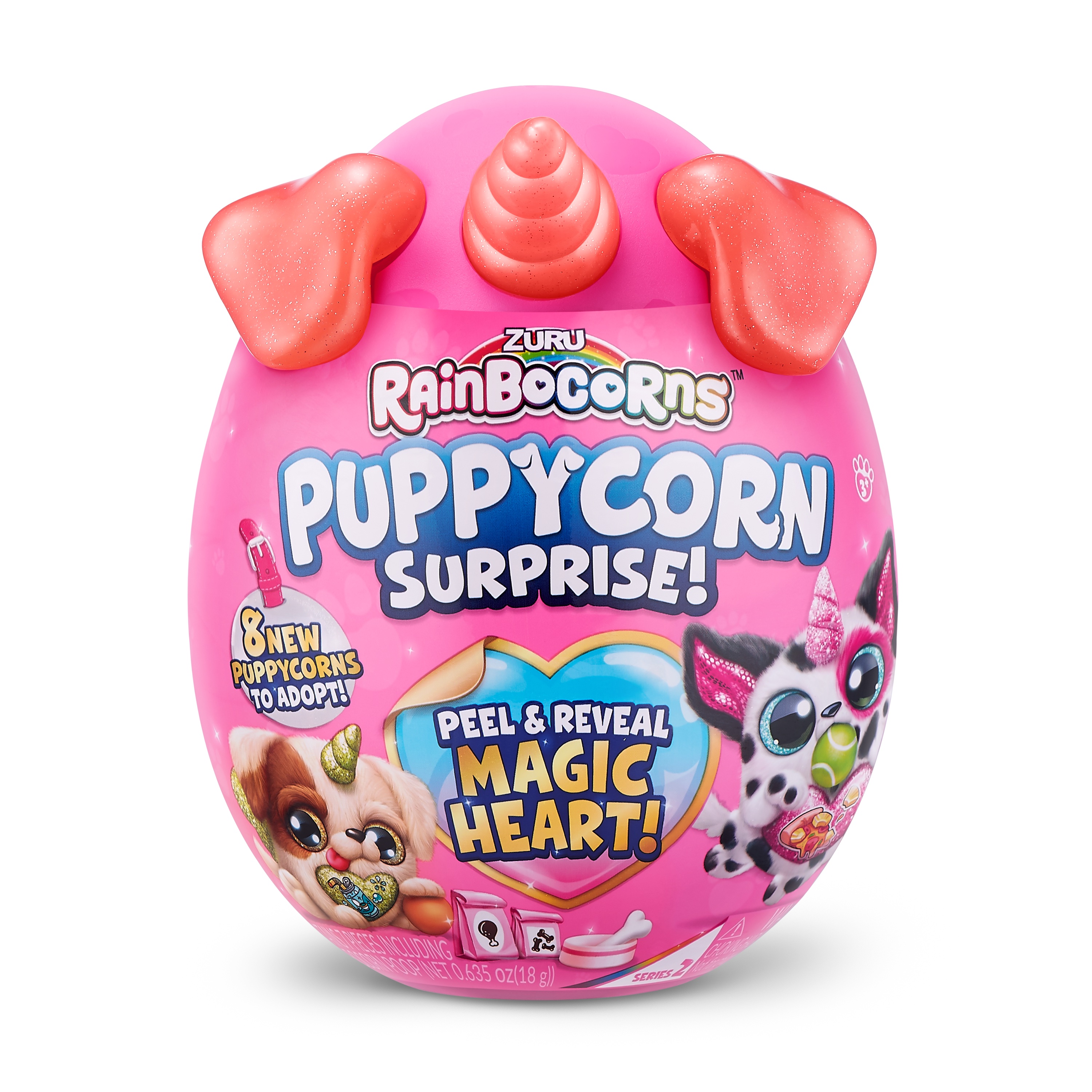 Игрушка Zuru Rainbocorns Puppycorn в непрозрачной упаковке (Сюрприз) 9259 - фото 33