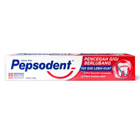 Зубная паста Pepsodent Защита от кариеса Cavity Fighter 75 гр