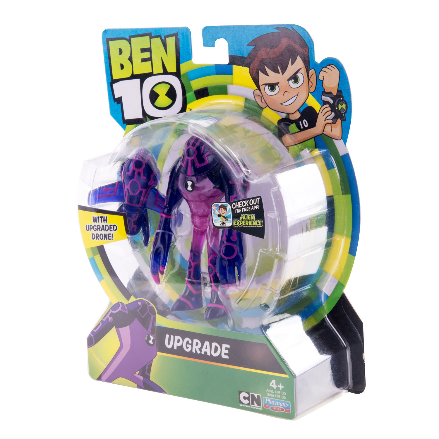 Фигурка Ben10 Плазма 76106 - фото 2