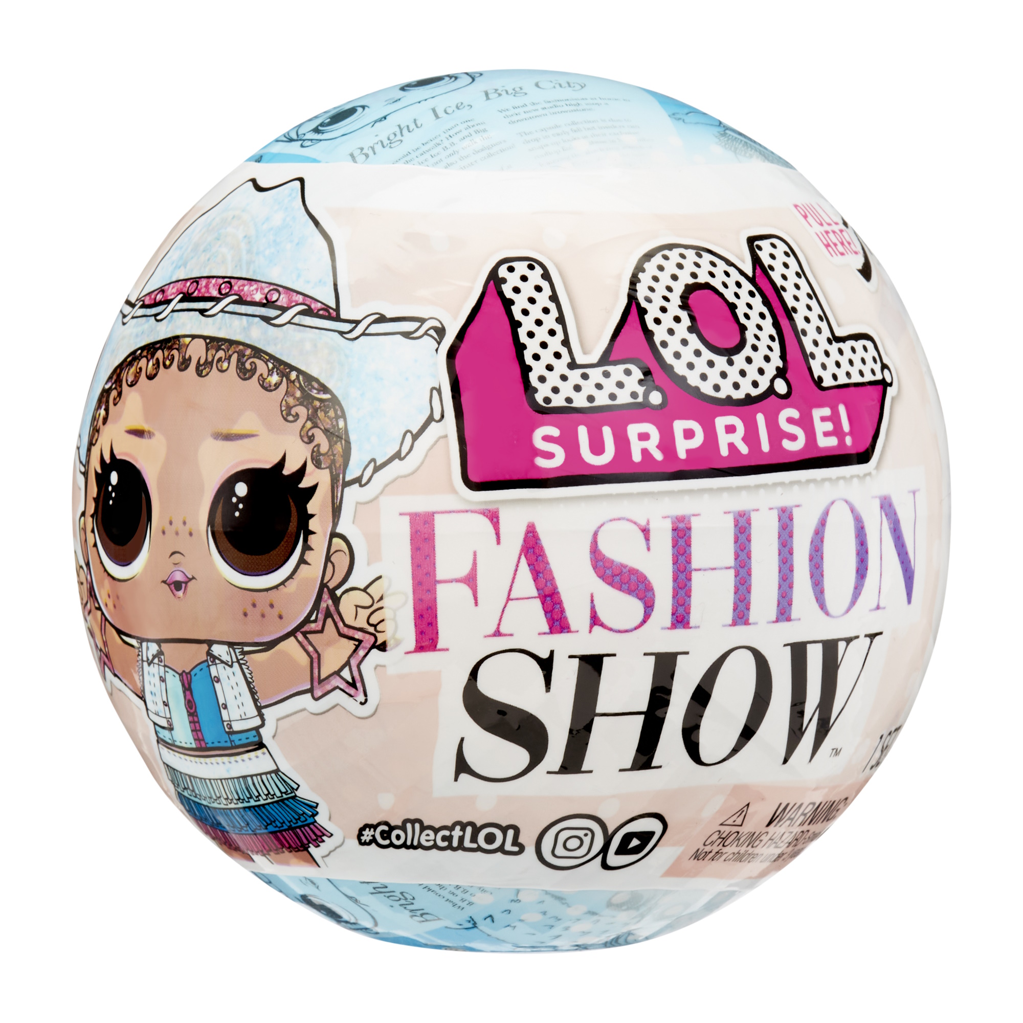 Игрушка в шаре L.O.L. Surprise Fashion Show Doll в непрозрачной упаковке  (Сюрприз) 584254EUC