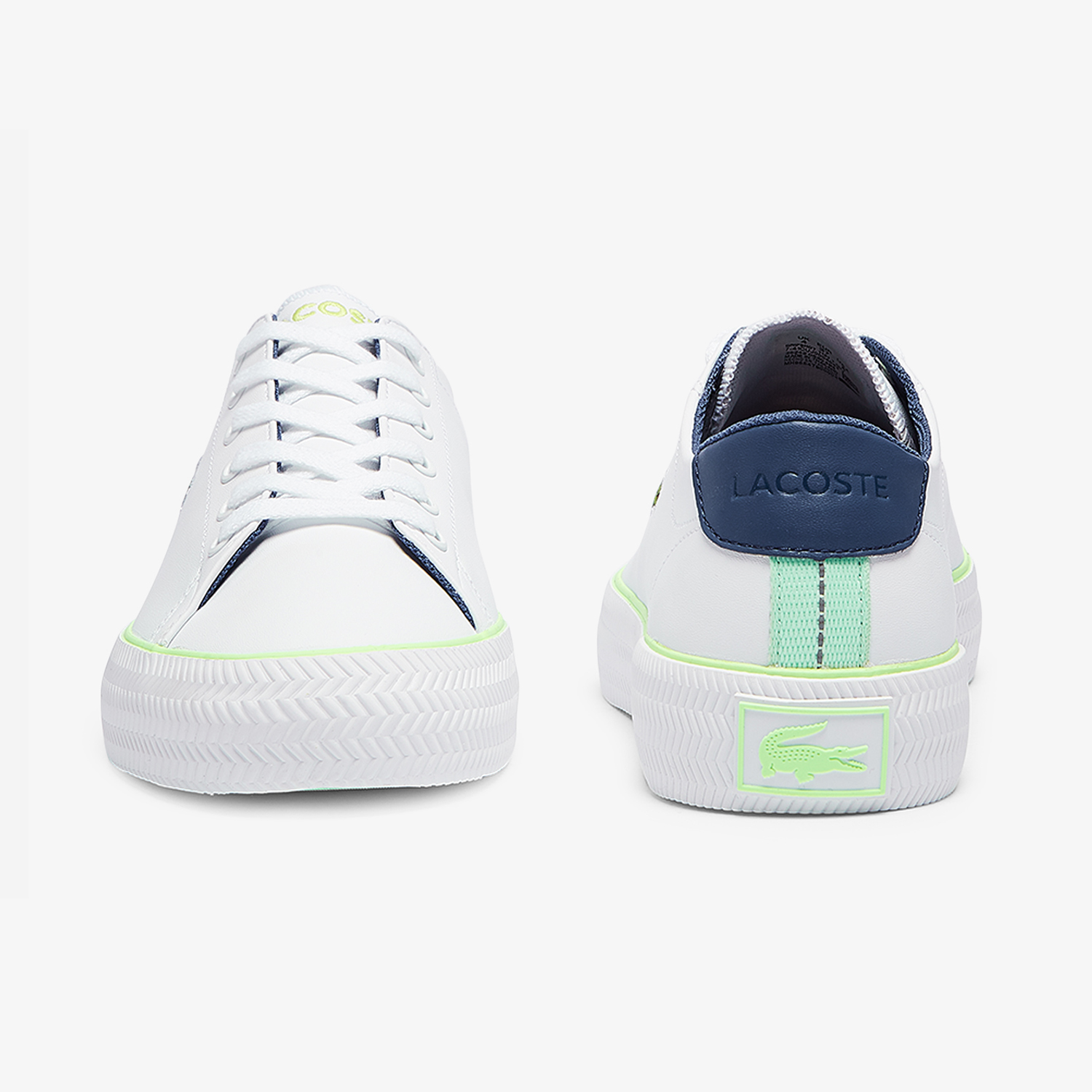 Кеды Lacoste 741CUJ00042H8 - фото 4