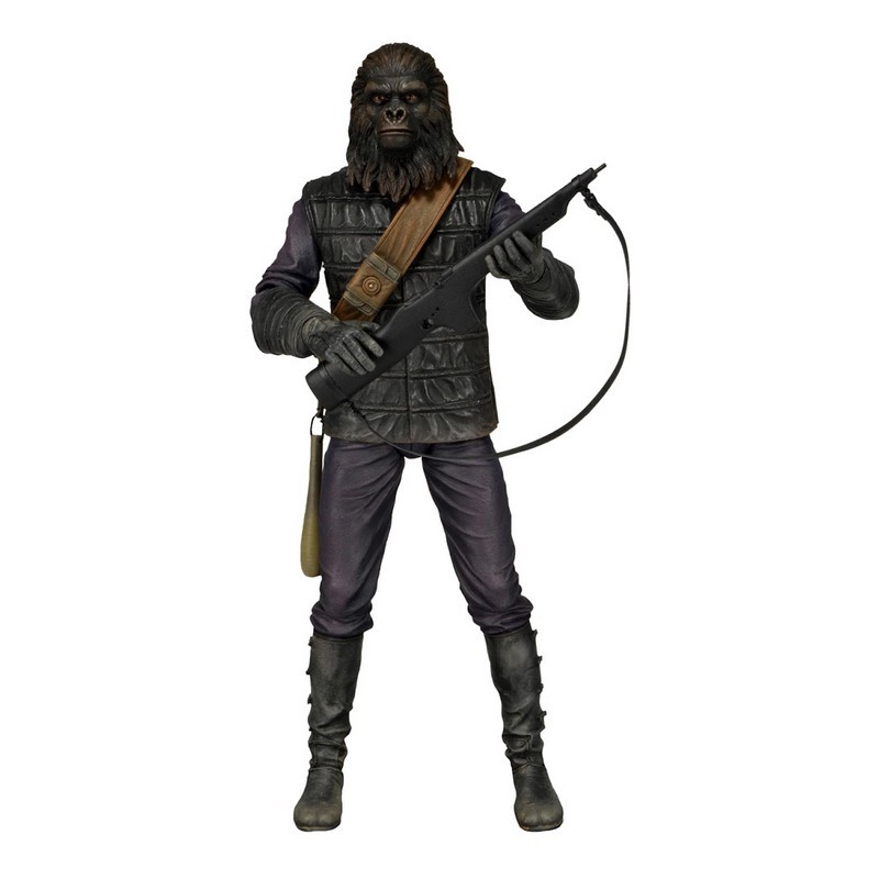 Фигурка NECA Planet Of The Apes 7 Series 1 - Gorilla - фото 1