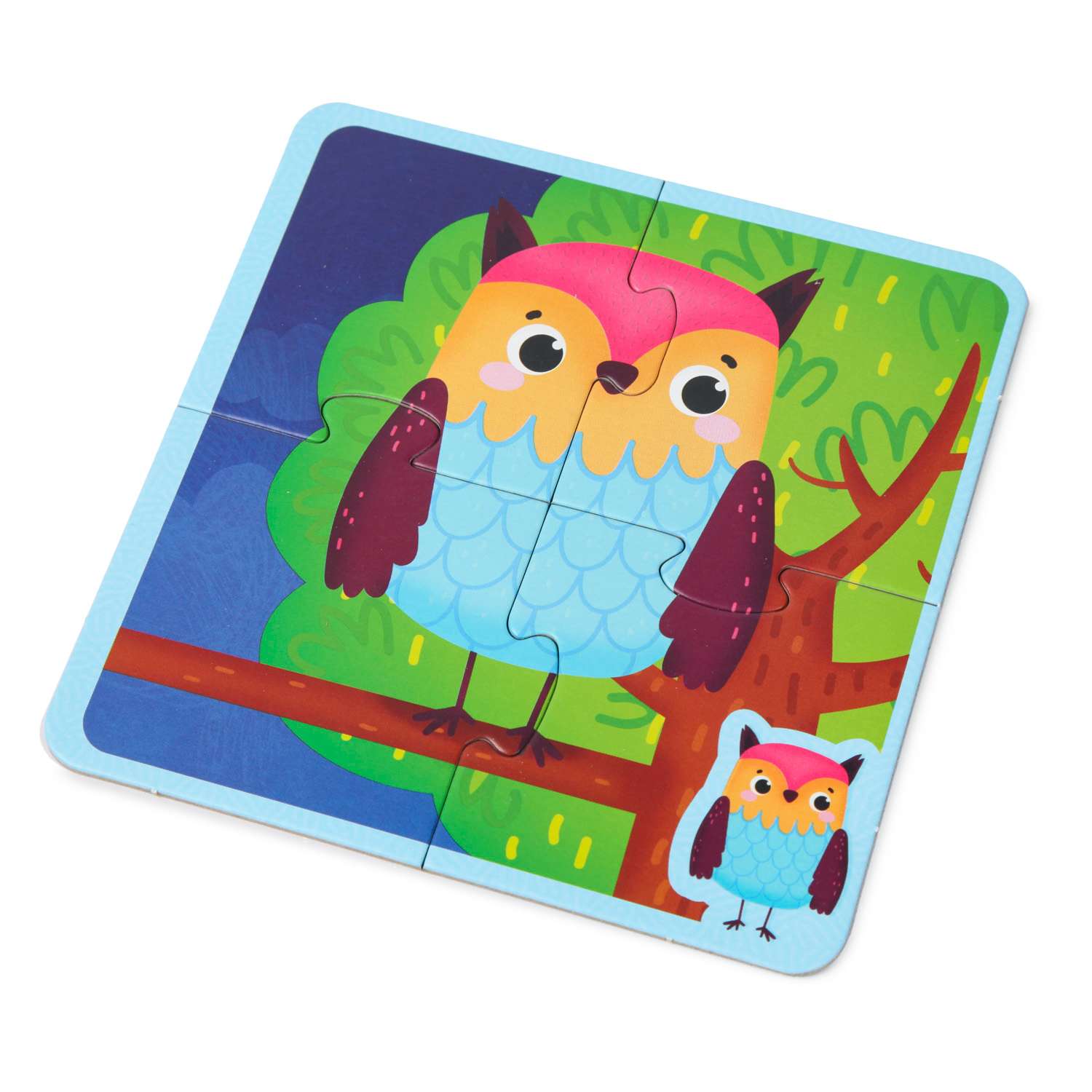 Игра развивающая Lisciani Montessori baby Touch puzzle R92680 - фото 14