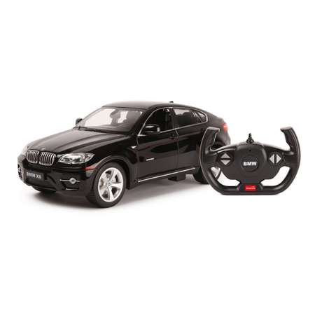 Машина Rastar РУ 1:14 BMW X6 Черная 31400