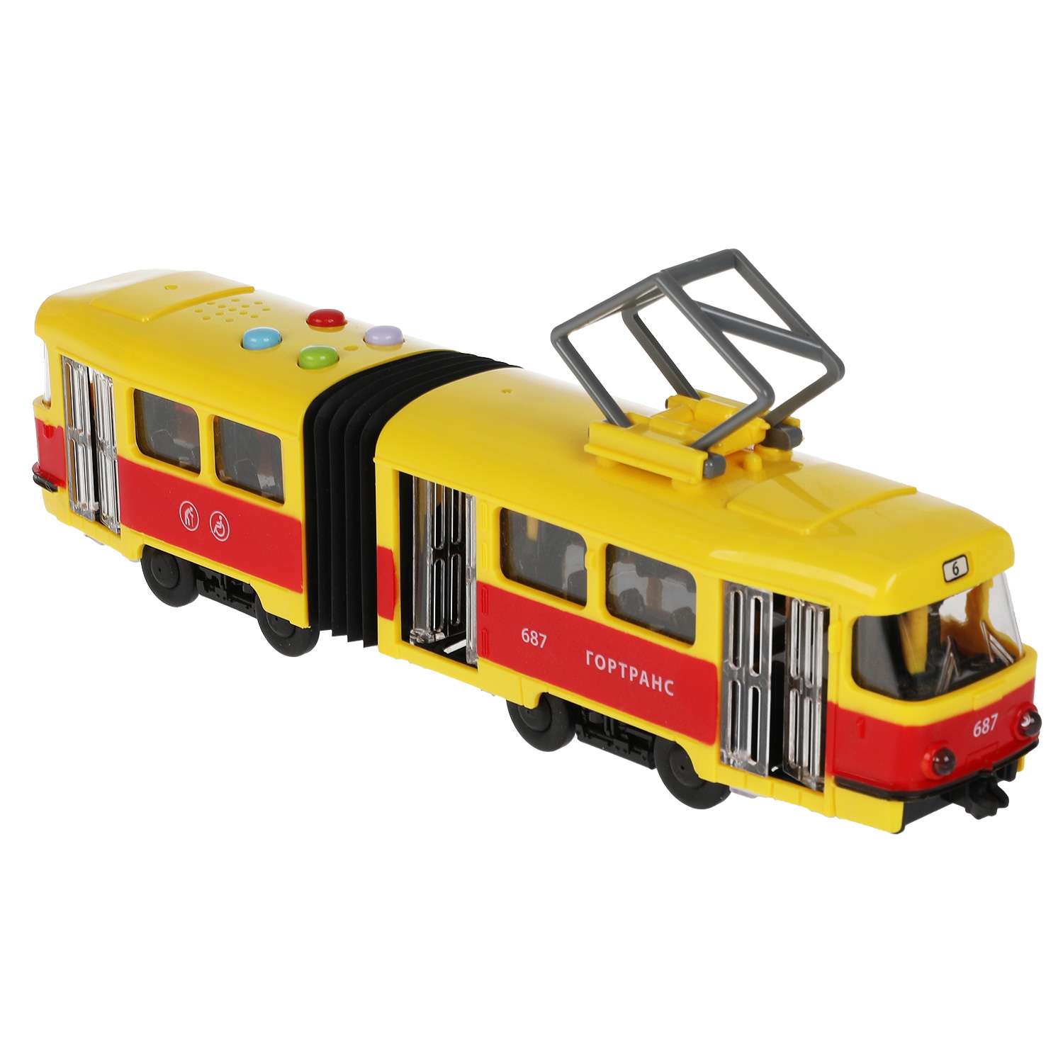 Модель Технопарк Трамвай 320661 320661 - фото 1