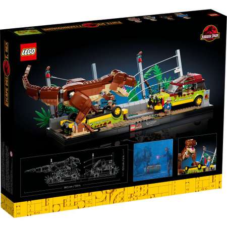 Конструктор LEGO Jurassic World Побег Ти-Рекса 76956