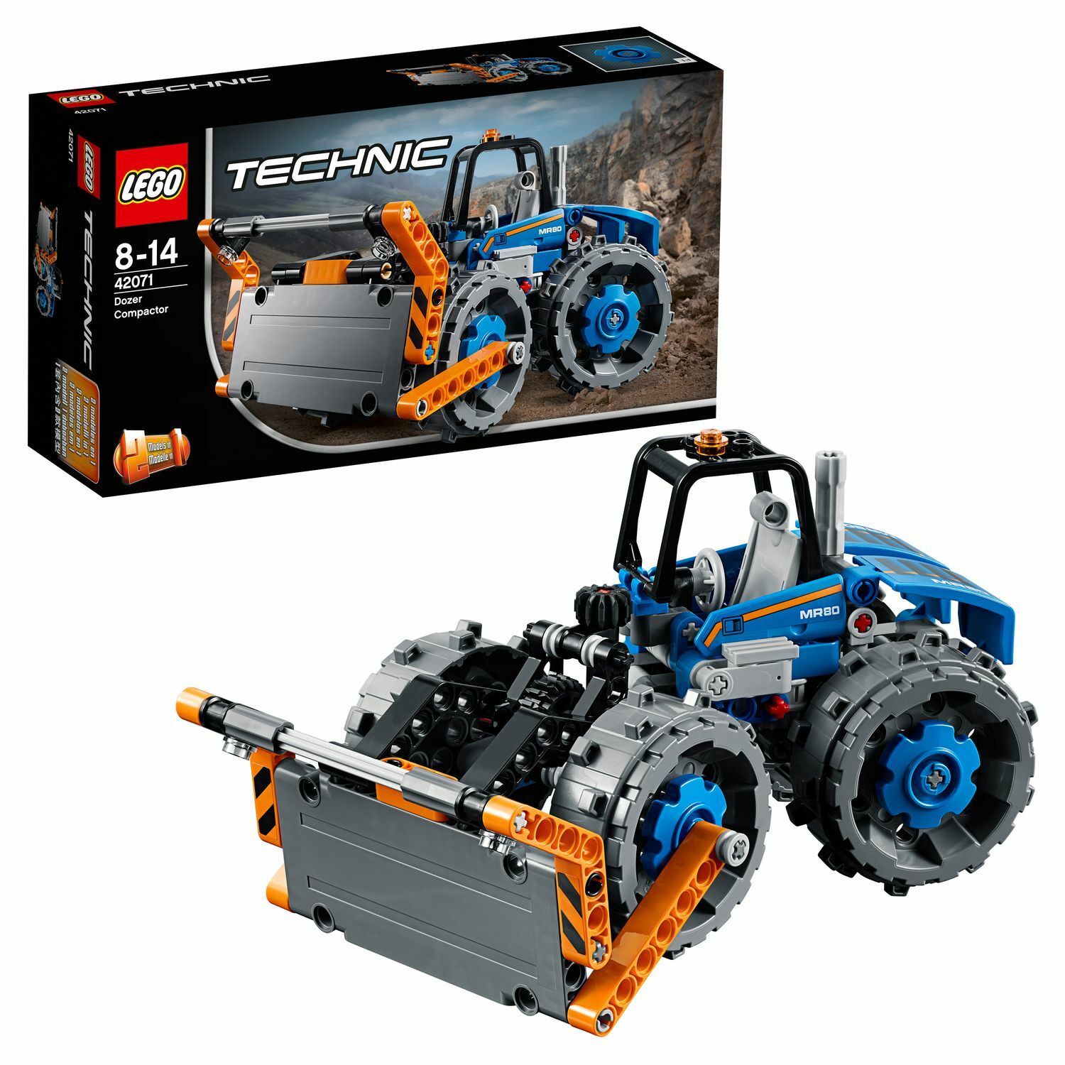 Конструктор LEGO Бульдозер Technic (42071)