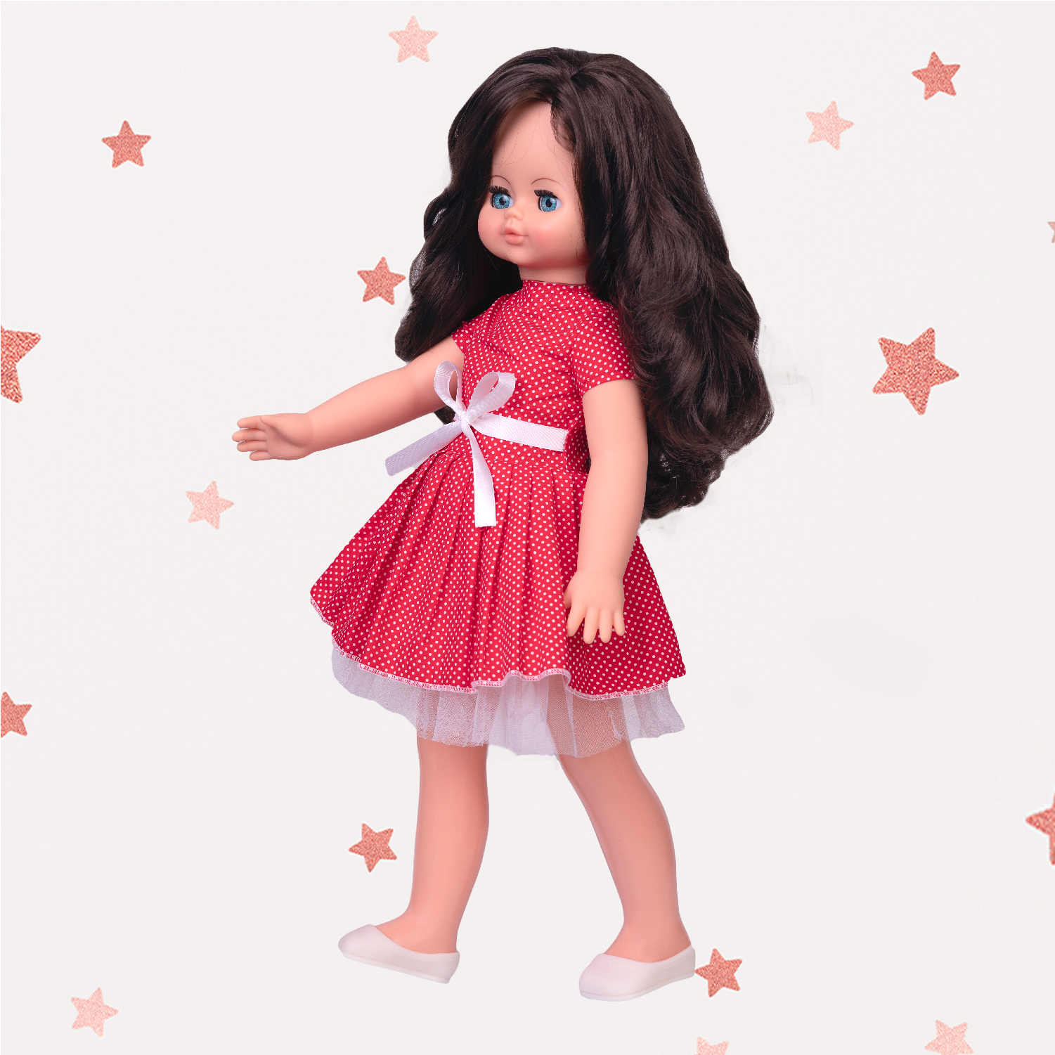 Кукла ВЕСНА Алиса Кэжуал 1 озвученная 55 см В3732/о - фото 4