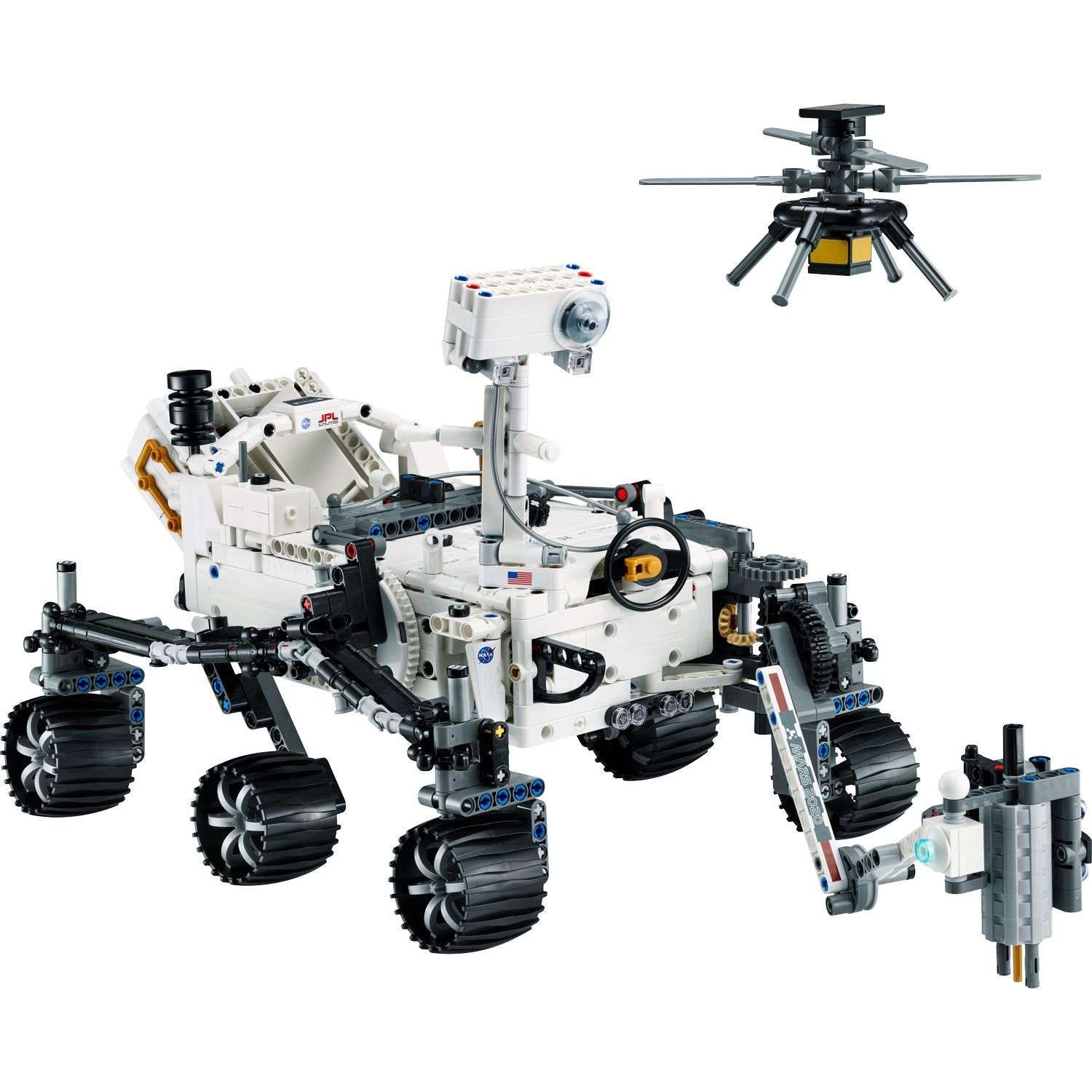 Конструктор LEGO Technic NASA Mars Rover Perseverance 42158 - фото 2