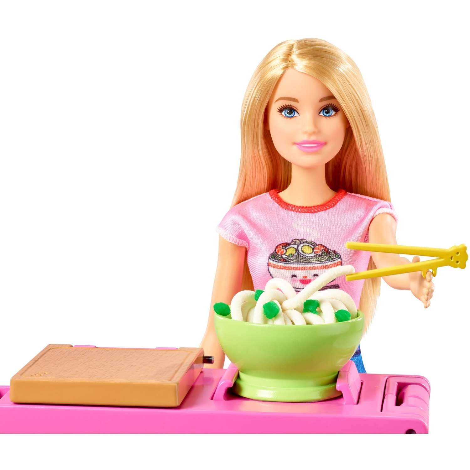 Набор игровой Barbie Лапшичная GHK43 GHK43 - фото 4