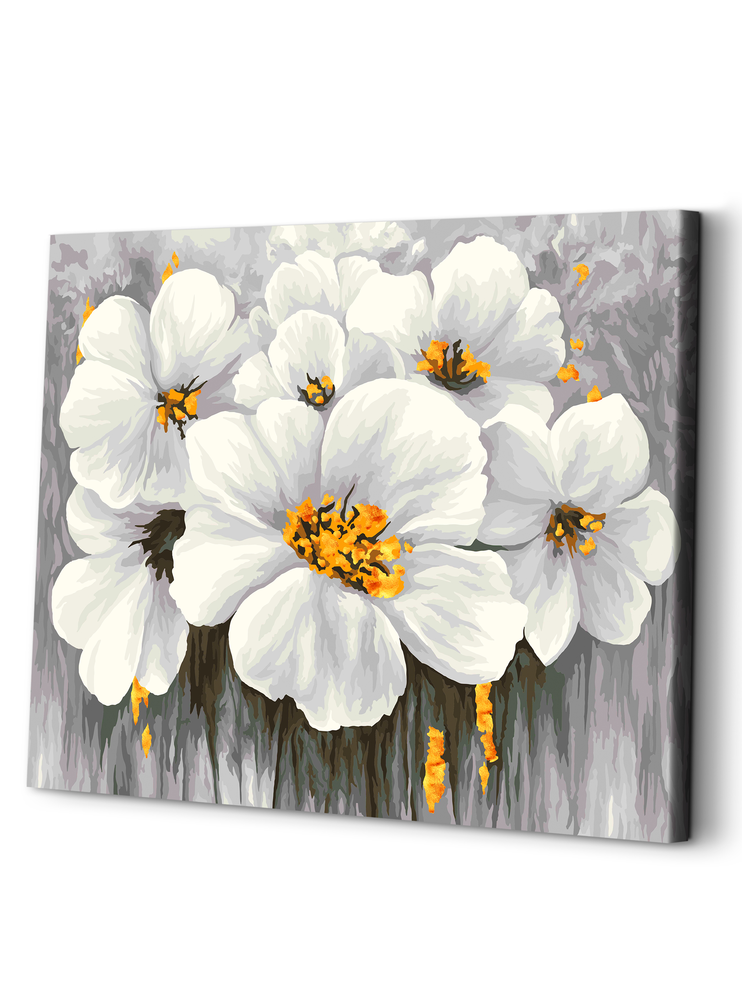 Картина по номерам Art sensation Нежные цветы AR026 - фото 1