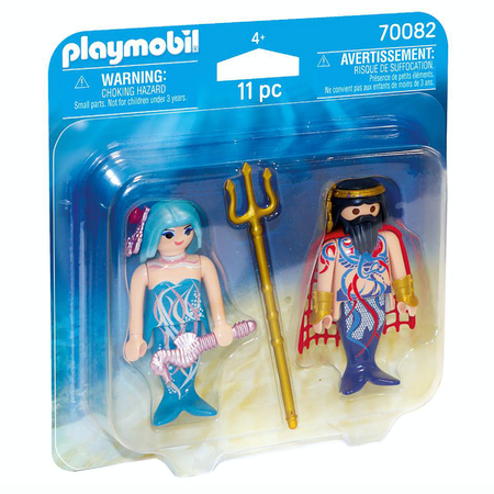 Набор фигурок Playmobil Морской король и русалка