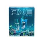 Подарочный набор Axe Cool Ocean гель для душа и дезодорант