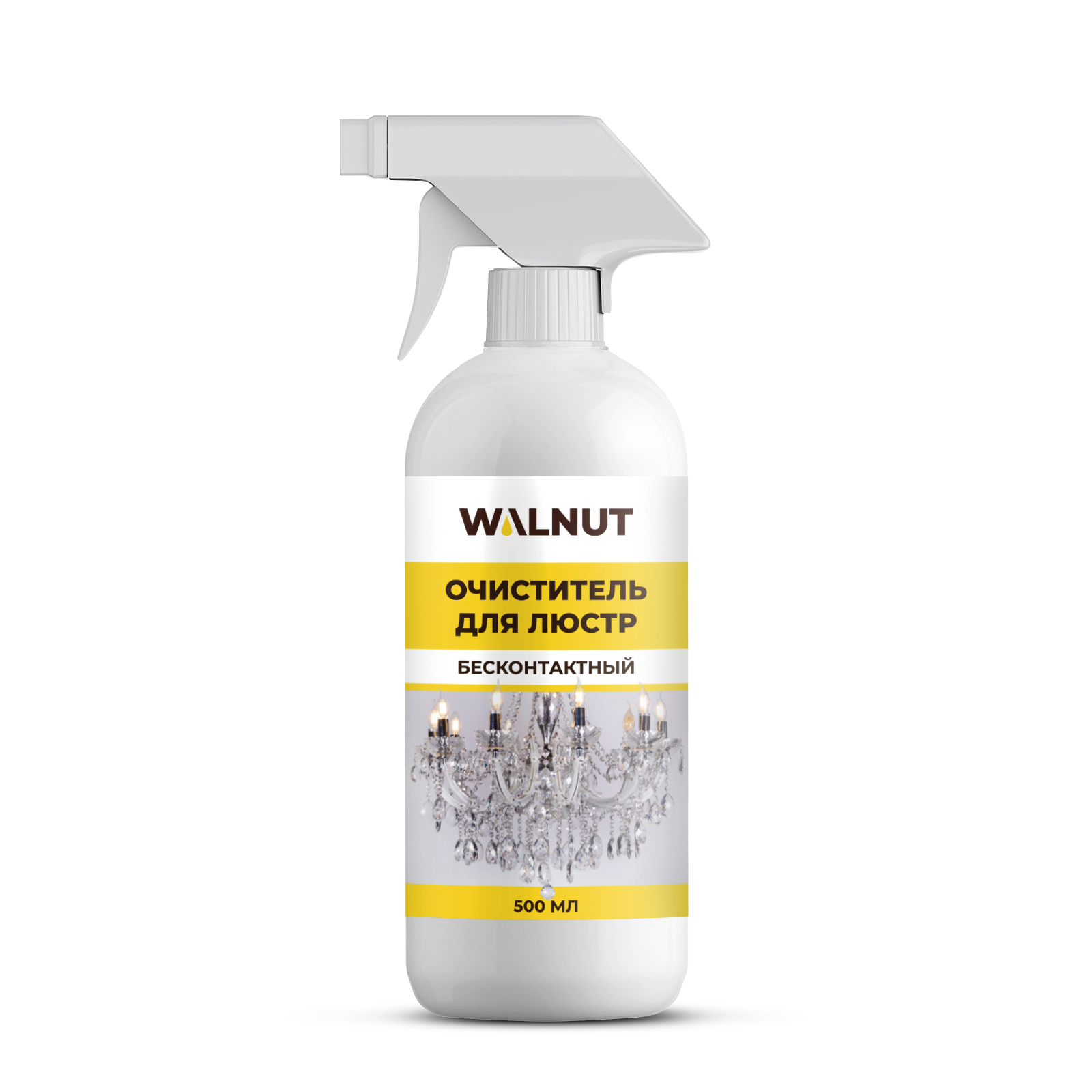 Средство для мытья люстр WALNUT из хрусталя, стекла и фарфора, бесконтактное, 500 мл - фото 8