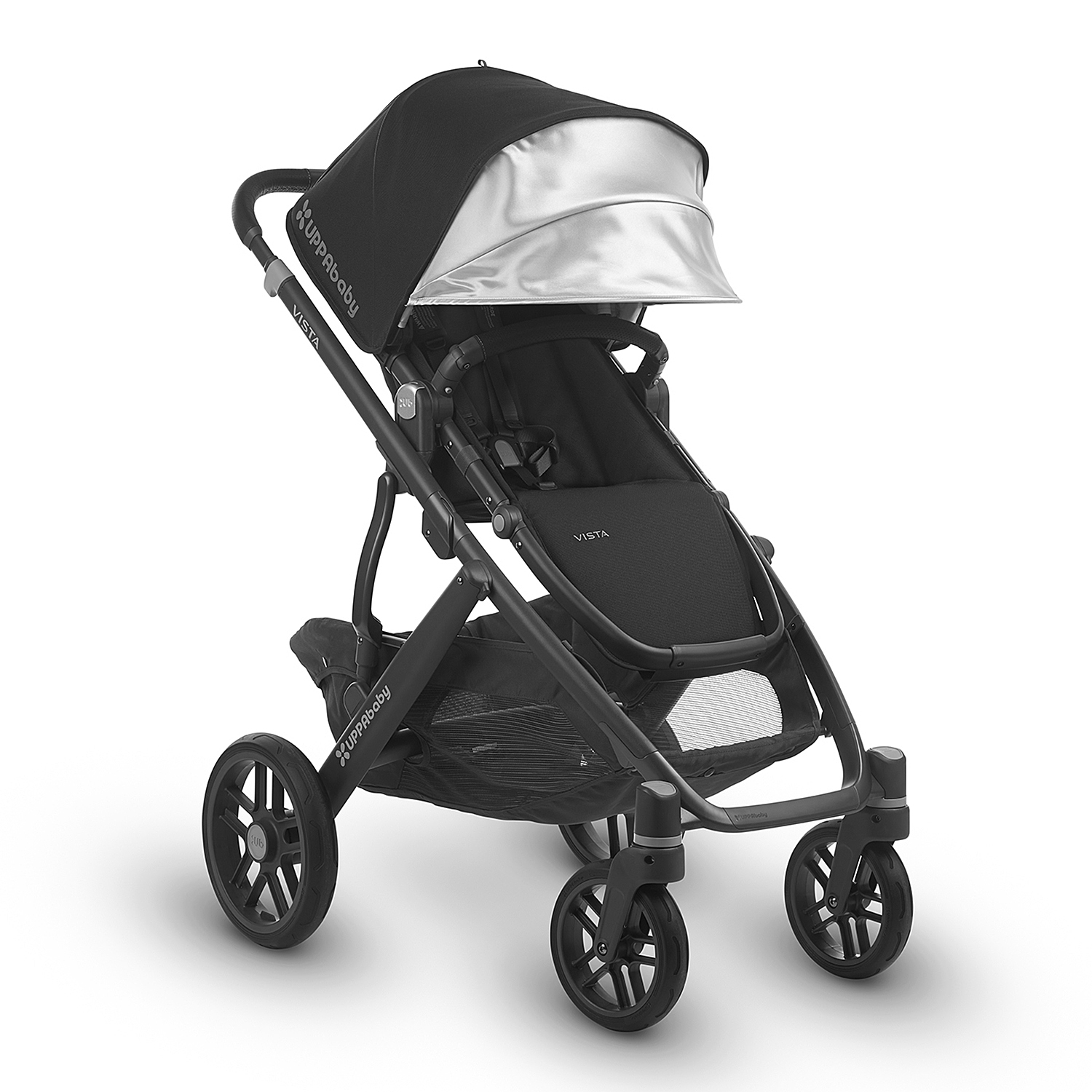 Коляска 2 в 1 UPPAbaby Vista 2018 Jake Black - фото 2