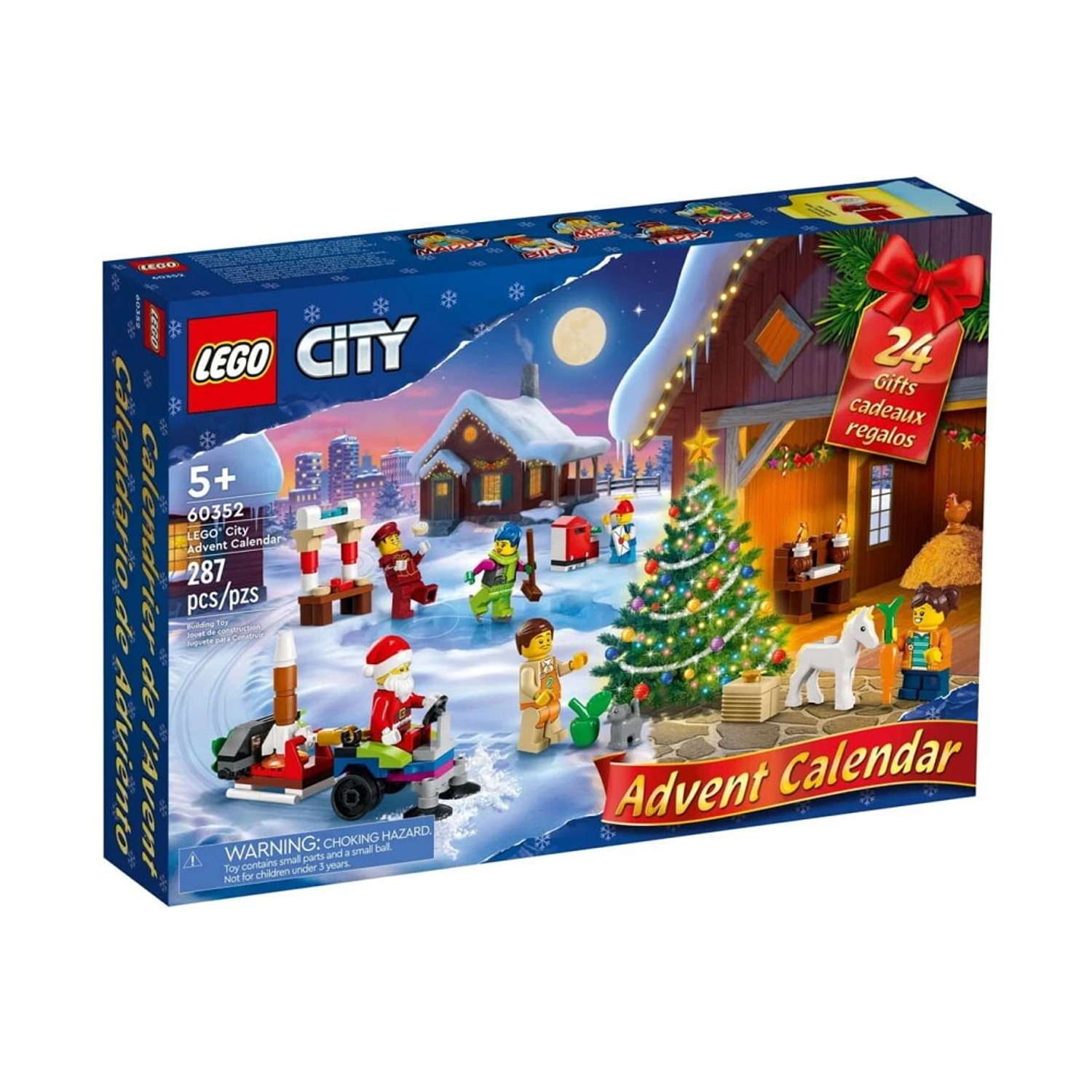 Конструктор LEGO City 60352 Advent Calendar - фото 1