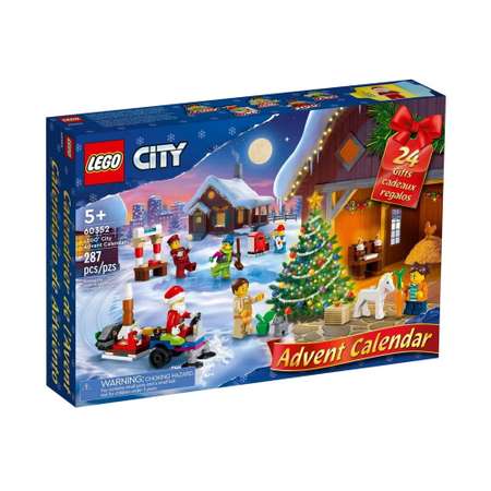 Конструктор LEGO City 60352 Advent Calendar