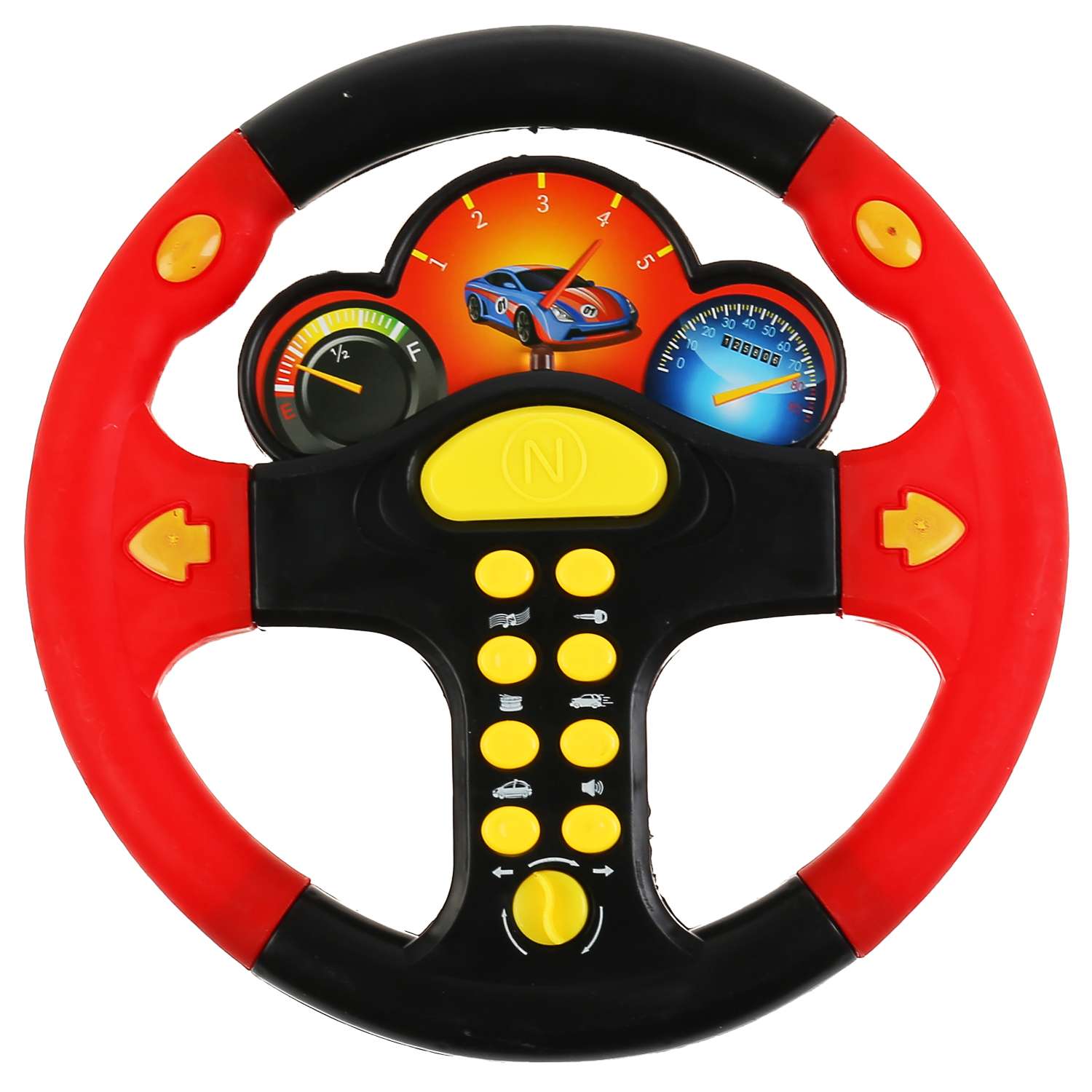 Игрушка Играем вместе руль - фото 1