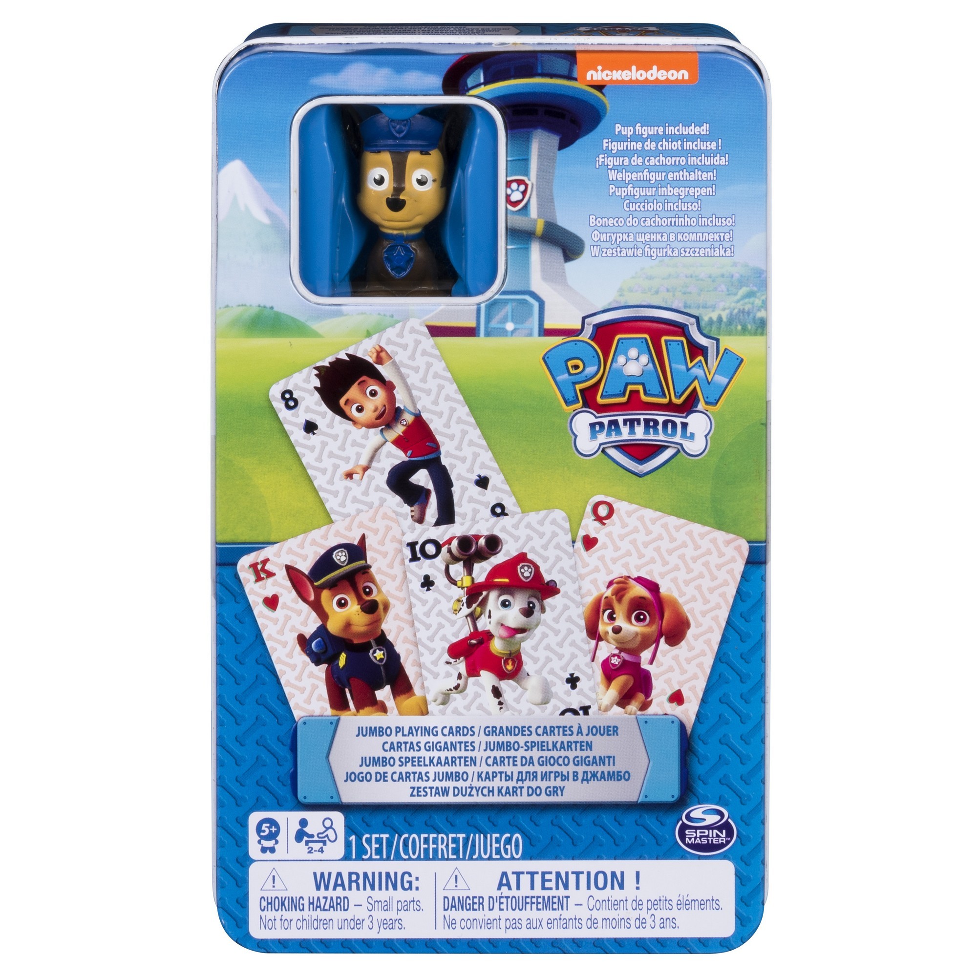 Игра настольная Spin Master Paw Patrol карточная 6044336 - фото 1