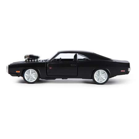 Машинка Rastar 1:36 1970 Dodge Charger R/T with Engine Version 64420