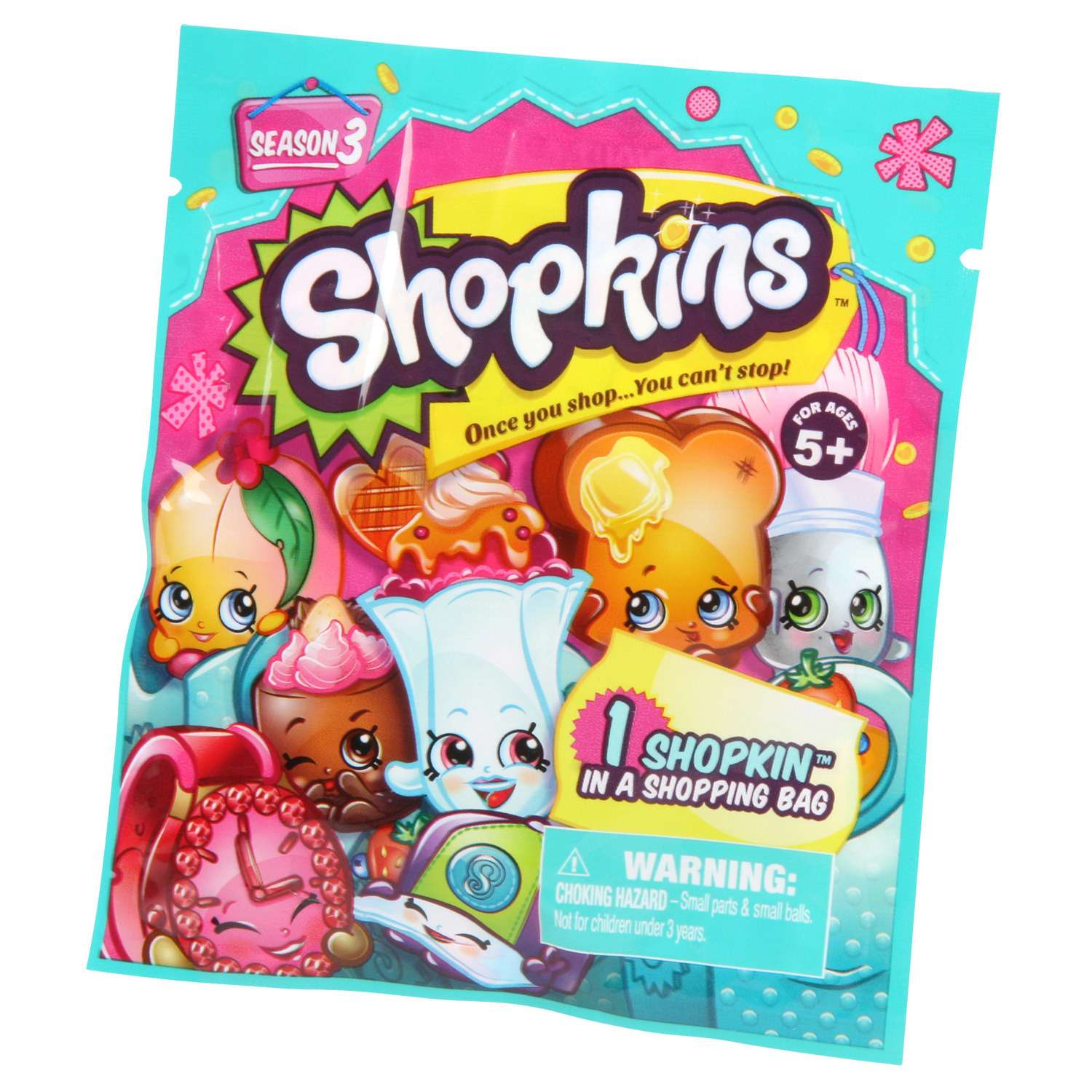 Герой Shopkins 1 шт. в непрозрачном пакетике (Сюрприз) - фото 3