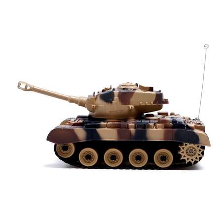 Танковый Автоград бой «Военная стратегия» на радиоуправлении 2 танка свет и звук