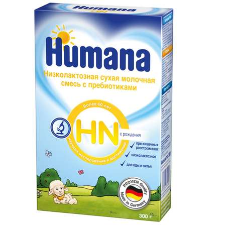 Смесь Humana низколактозная 300г