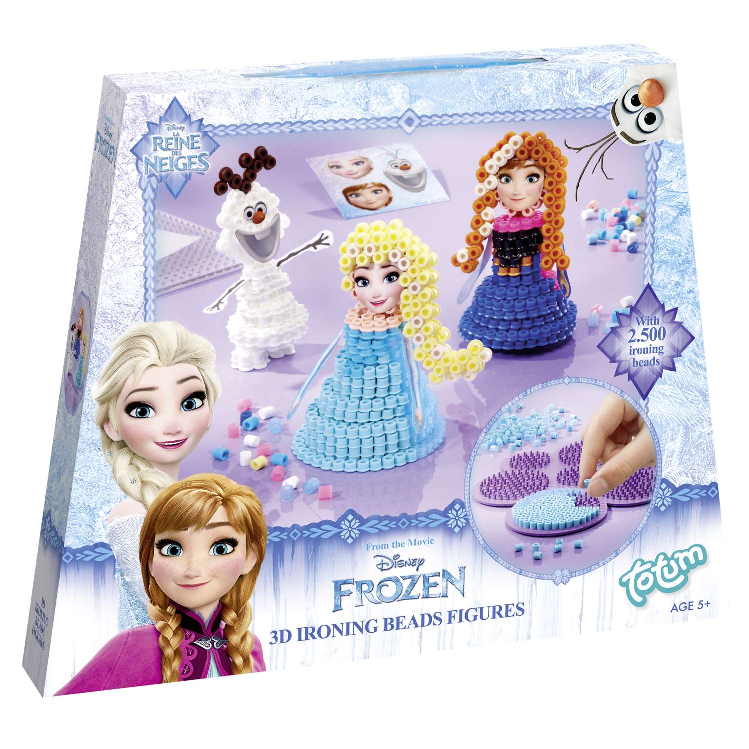 Набор TOTUM Frozen 3d figures - фото 1