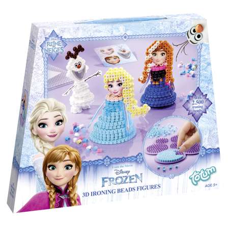 Набор TOTUM Frozen 3d figures