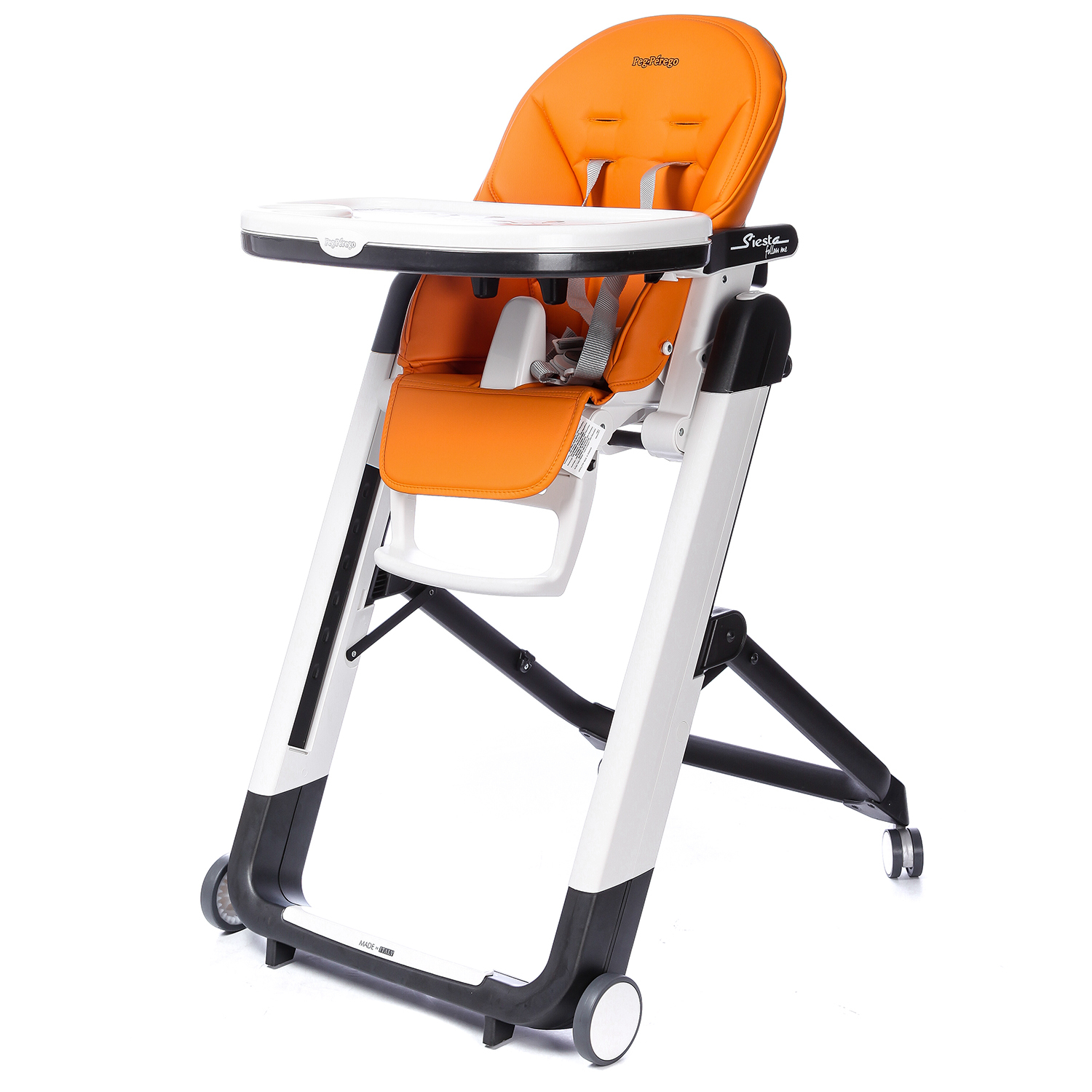 Стул для кормления Peg-Perego Siesta FM Arancia IH03000000BL38 - фото 1