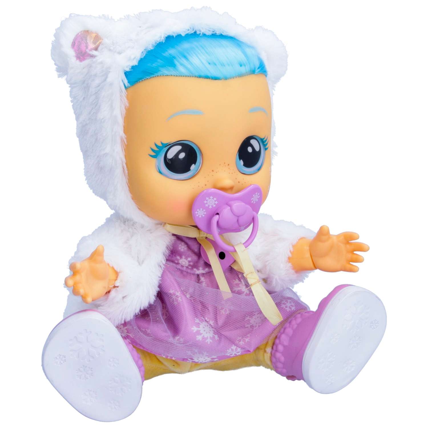 Игрушка Cry Babies Кукла Кристал заболела интерактивная плачущая с аксессуарами 41022 41022 - фото 7