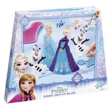 Набор для творчества TOTUM Frozen nordic iron on beads