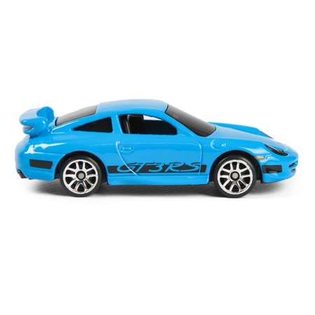 Автомобиль Hot Wheels Fast and Furious 1:64 голубой