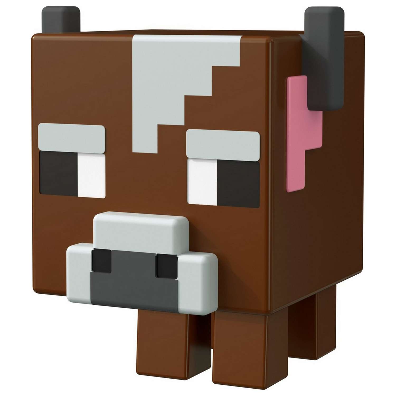 Мини-фигурка Minecraft Герои игры Корова HDV85 - фото 1