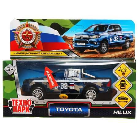 Машина Технопарк Toyota Hilux 306650