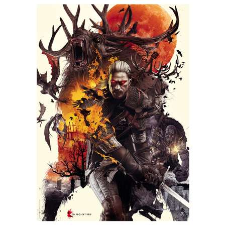 Пазл Good Loot The Witcher Monsters - 1000 элементов