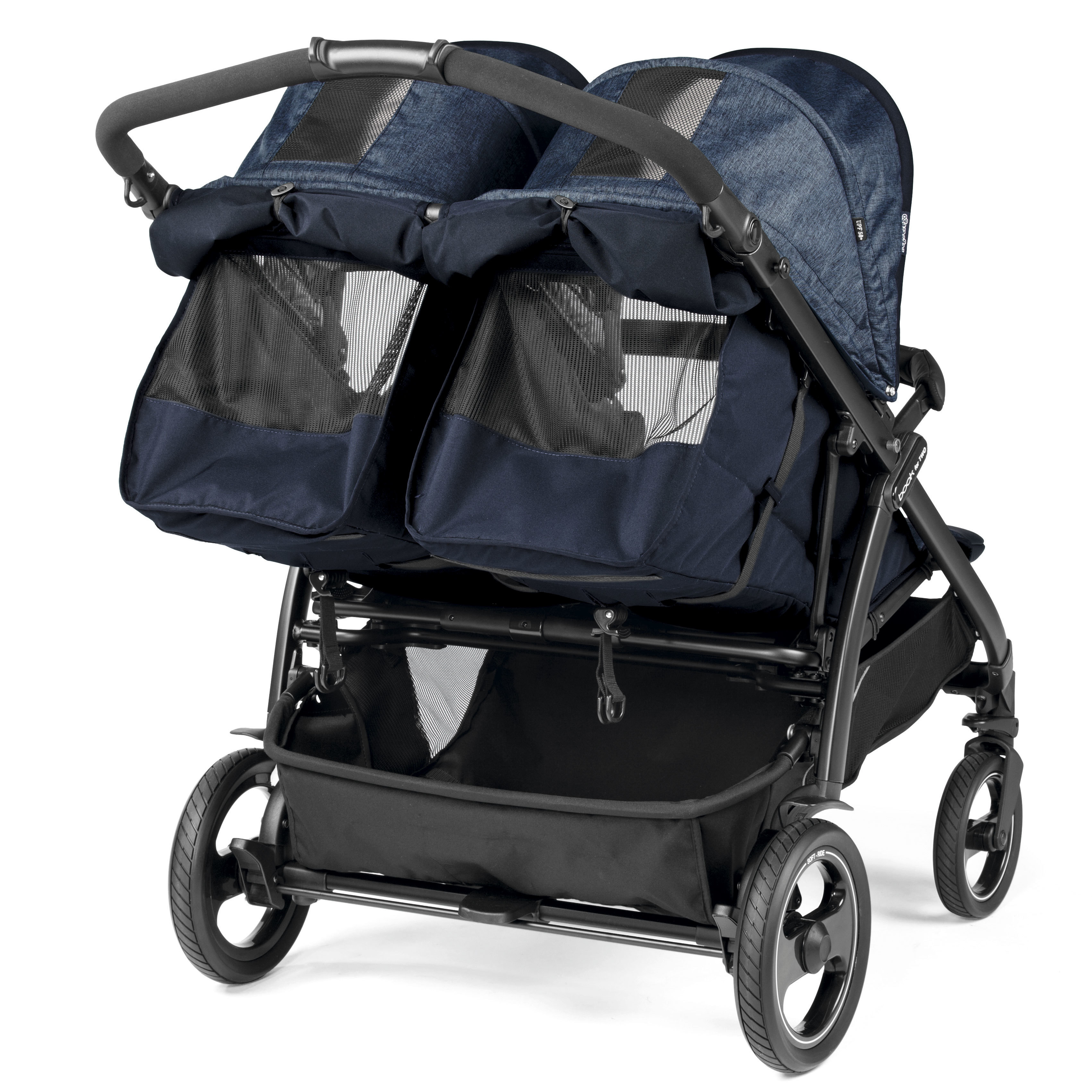 Коляска для двойни Peg-Perego Book For Two Indigo - фото 5