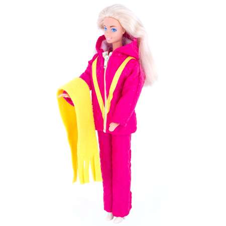 Комплект одежды Модница для куклы 29 см из синтепона лиловый