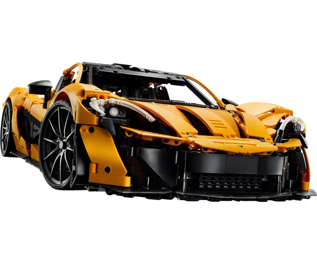 Конструктор LEGO Technic McLaren P1 42172 - фото 5