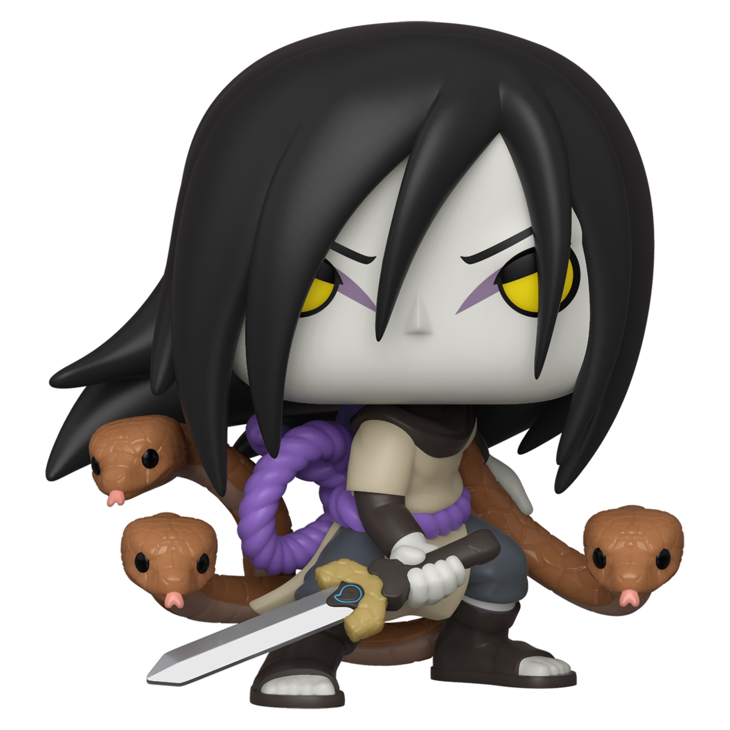 Фигурка Funko POP! Animation Naruto Shippuden Орочимару Orochimaru из аниме  Наруто купить по цене 2089 ₽ в интернет-магазине Детский мир