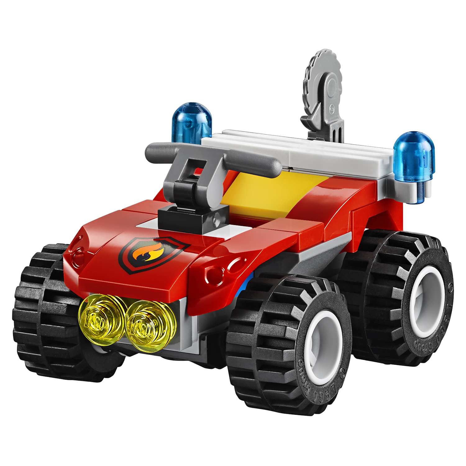Конструктор LEGO City Fire Пожарный квадроцикл (60105) - фото 12