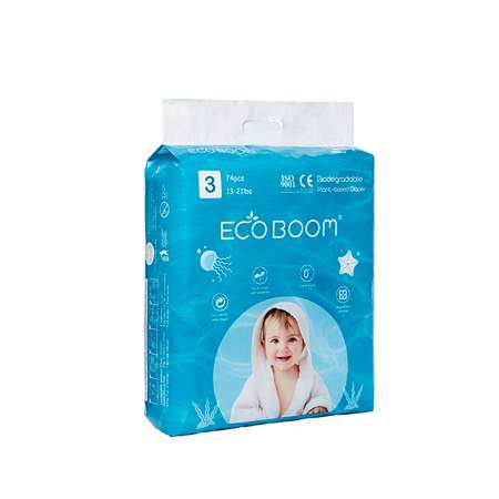 Подгузники ECO BOOM Eco 74 шт. M