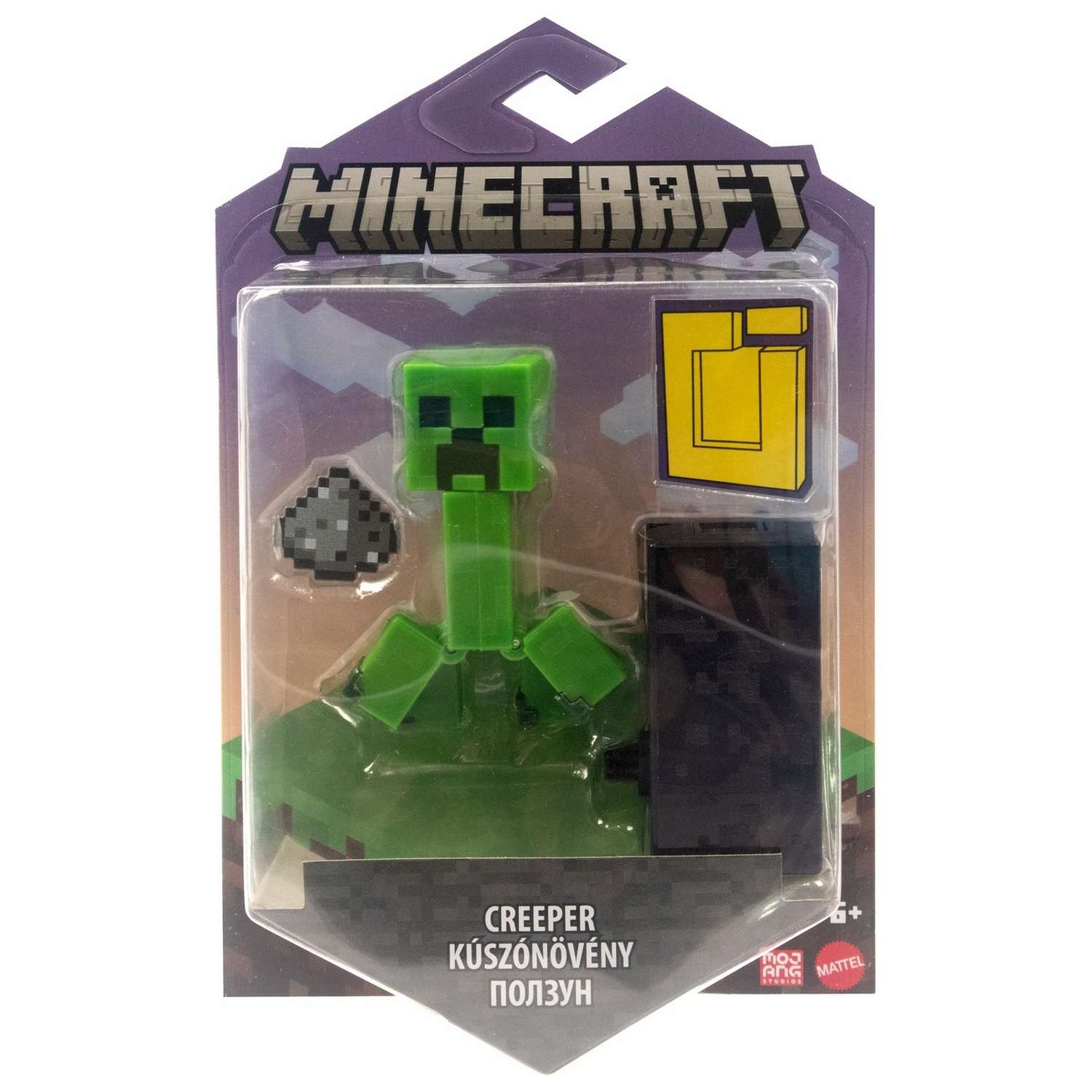 Фигурка Minecraft Ползун HFC33 - фото 8