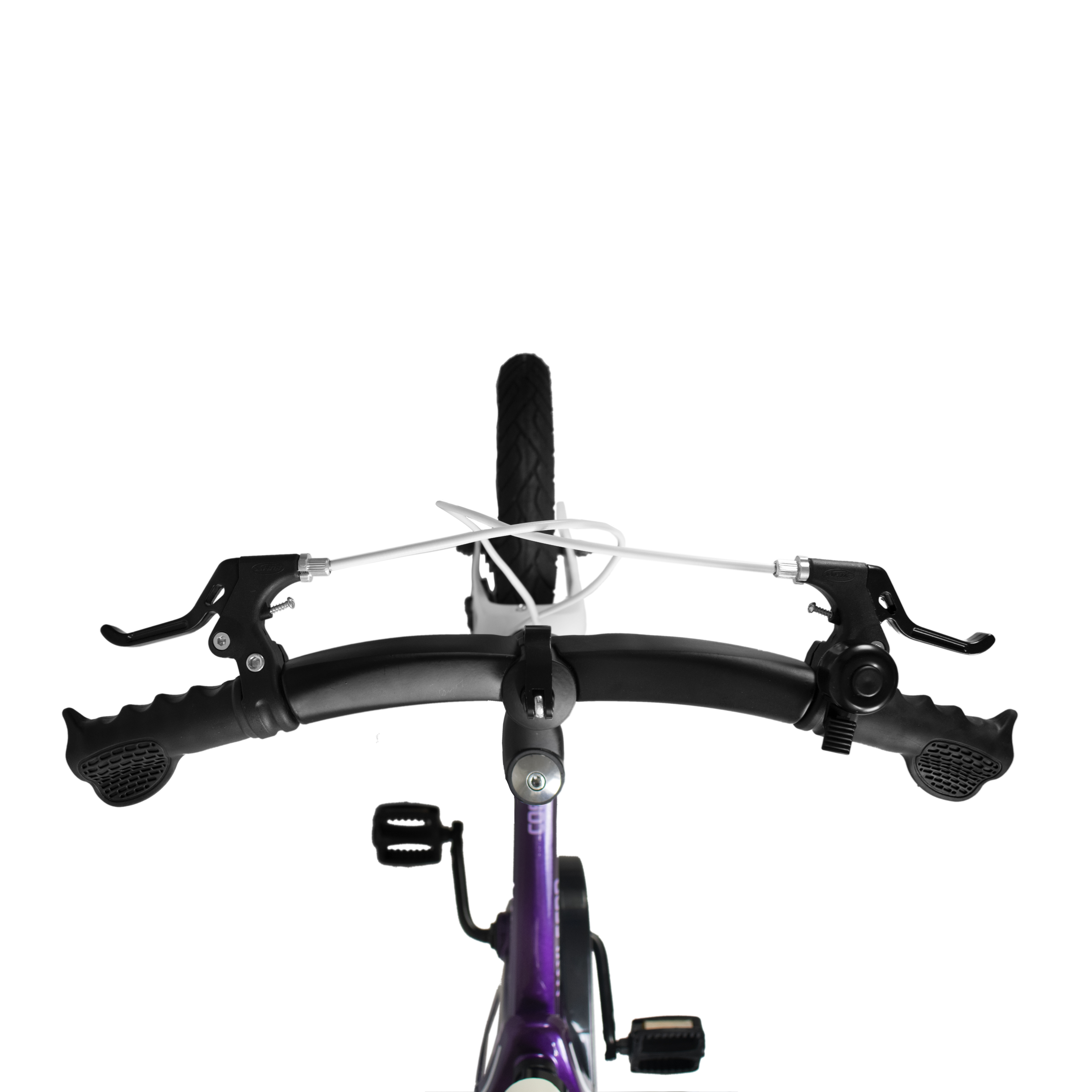 Детский двухколесный велосипед Maxiscoo Cosmic делюкс плюс 14 фиолетовый - фото 8
